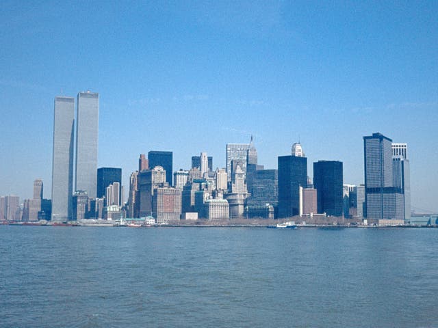 <p>Sky high: New York in 1974</p>