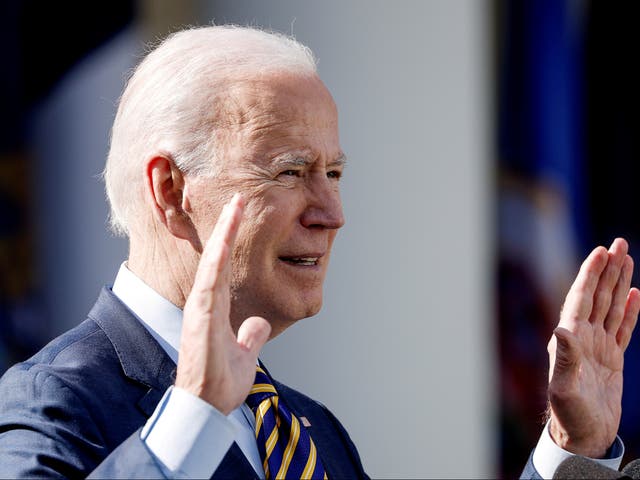 <p>President <a href="/https/www.independent.co.uk/news/world/americas/transcript-president-joe-biden-on-the-coronavirus-pandemic-asian-americans-joe-biden-american-grandparents-god-b1816182.html">Joe Biden </a>and Taoiseach Micheal Martin are both marking their first St Patrick’s Day in office.</p>