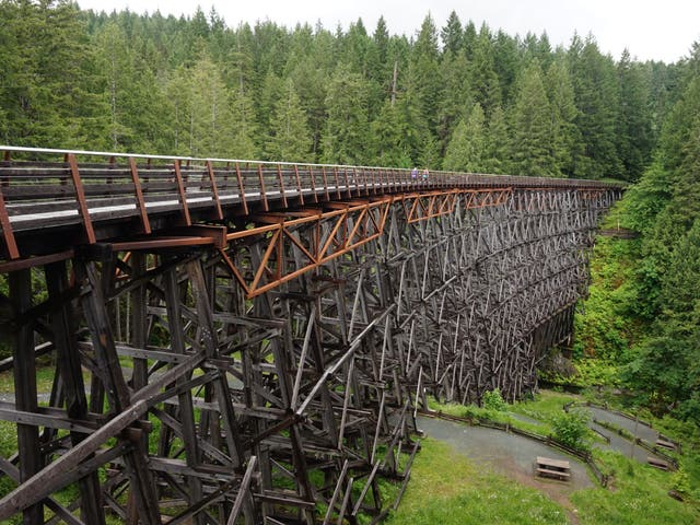 <p>Vancouver Island Trail,  Canada’s newest long-distance trail </p>