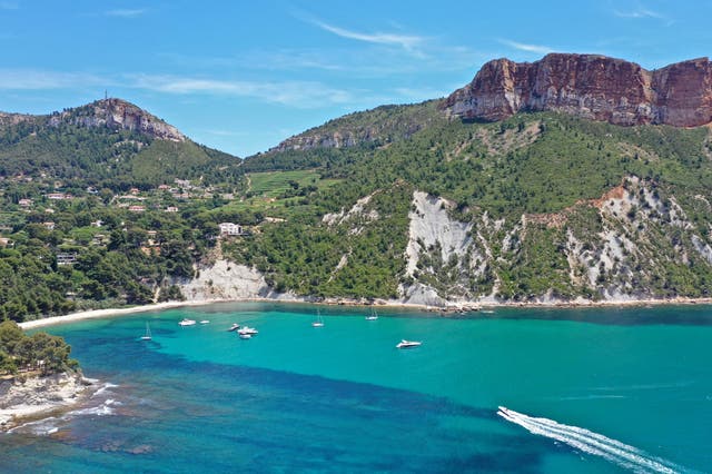 <p>With turquoise waters and rugged cliffs, this is a striking region of France </p>