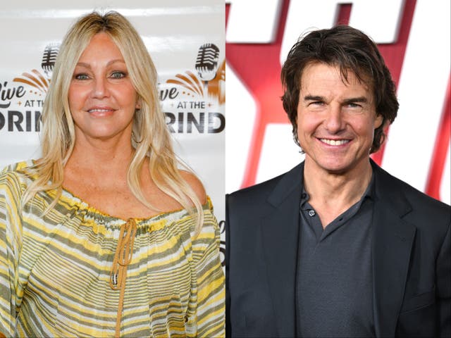 <p>Heather Locklear reveals why Tom Cruise ‘didn’t quite cut it’ on their first and only date</p>