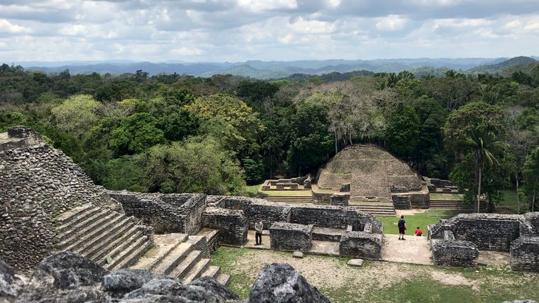 Explora templos antiguos y mucho más en las ruinas mayas de Belice