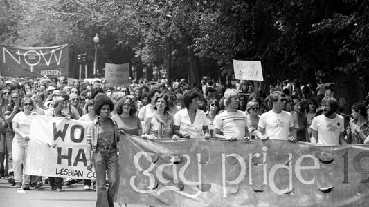 Desfile del Orgullo Gay en Boston en 1975