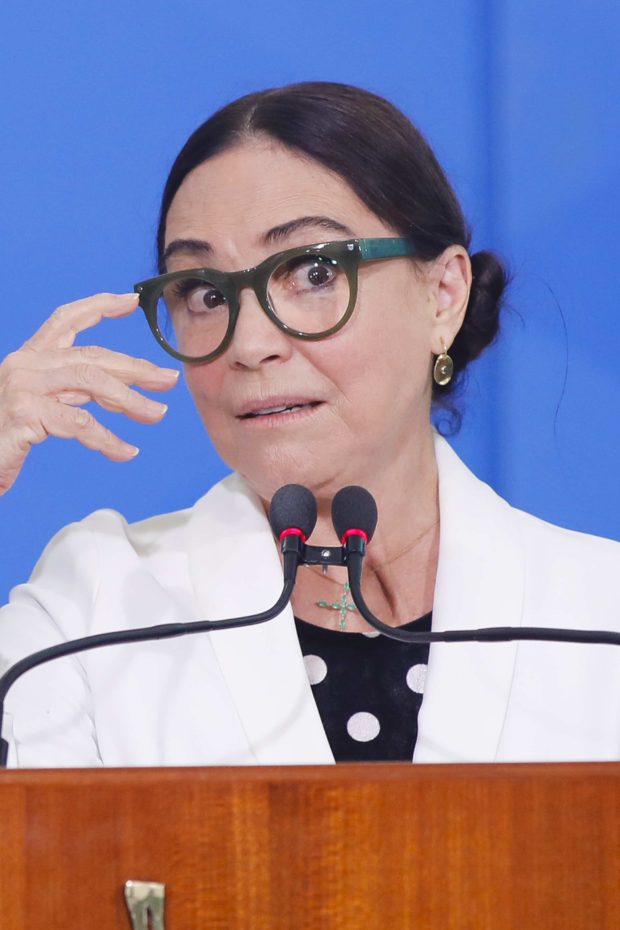 Defesa da filha de Leila Diniz diz que Regina Duarte não se retratou