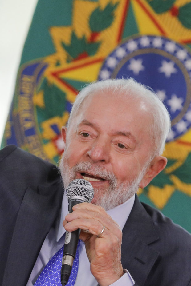 Se o dinheiro colocado circular, PIB será maior que 2,5%, diz Lula