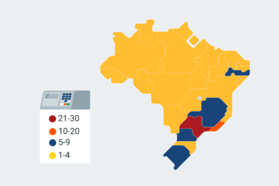 Leia a lista de 103 cidades que podem ter 2º turno