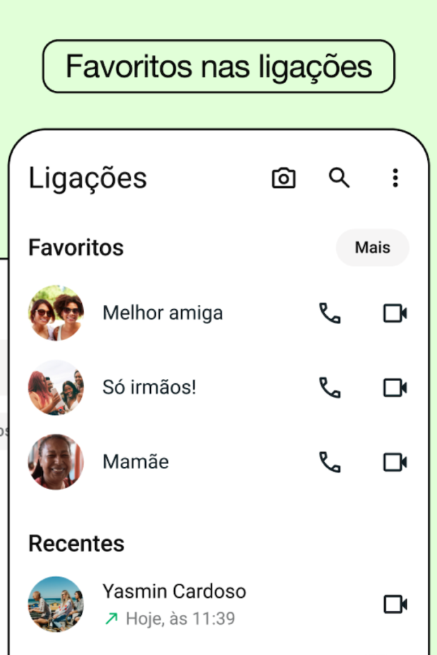 WhatsApp anuncia função para favoritar contatos