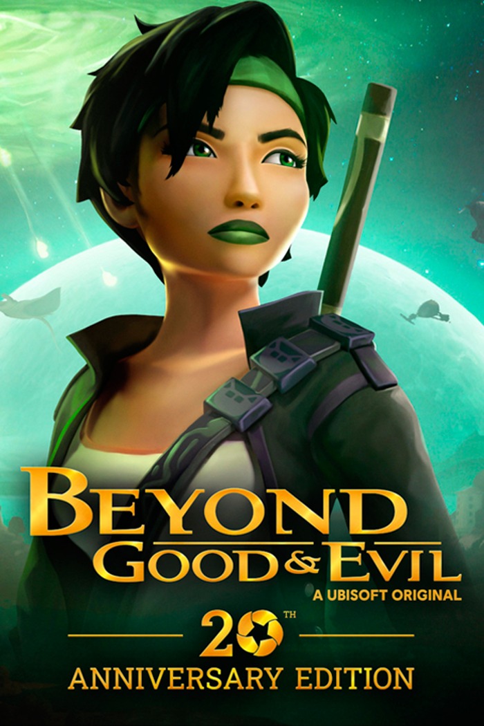 Carátula de Beyond Good & Evil 20th Anniversary Edition