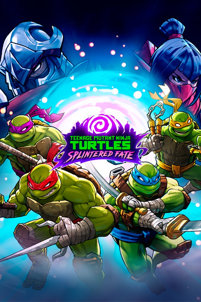 Carátula de Teenage Mutant Ninja Turtles: Splintered Fate