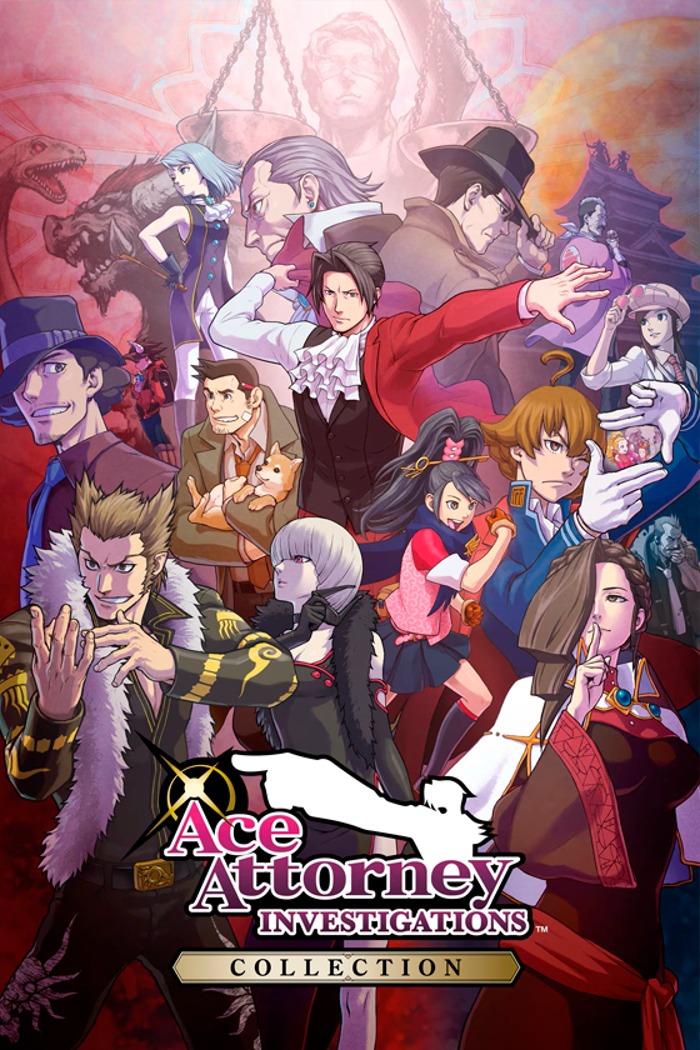 Carátula de Ace Attorney Investigations Collection