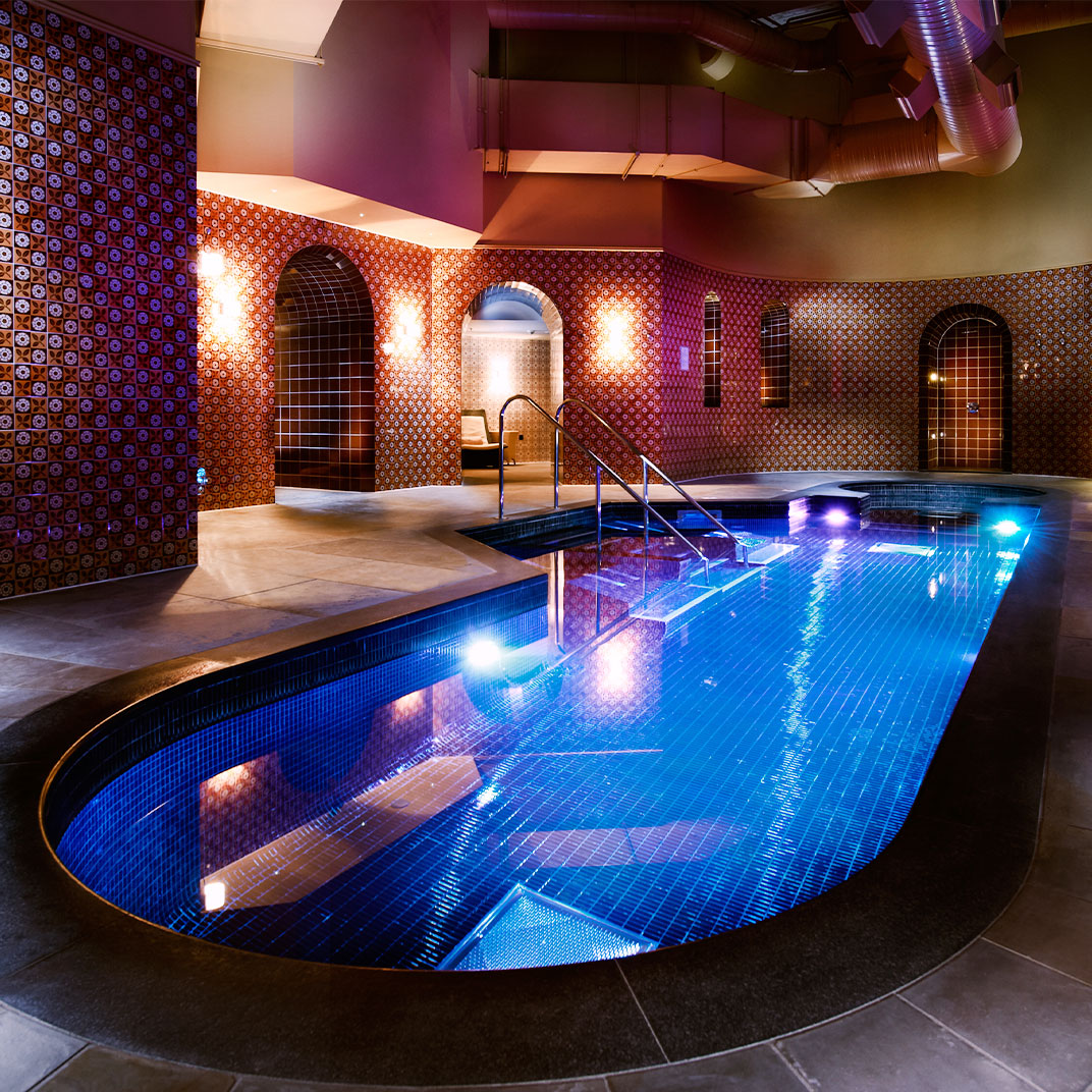 St. Pancras Spa (© St. Pancras Renaissance Hotel London)