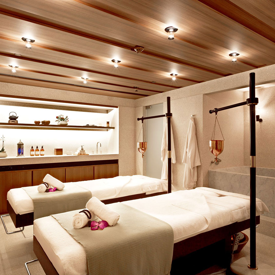 Akasha Spa (© Hotel Café Royal)