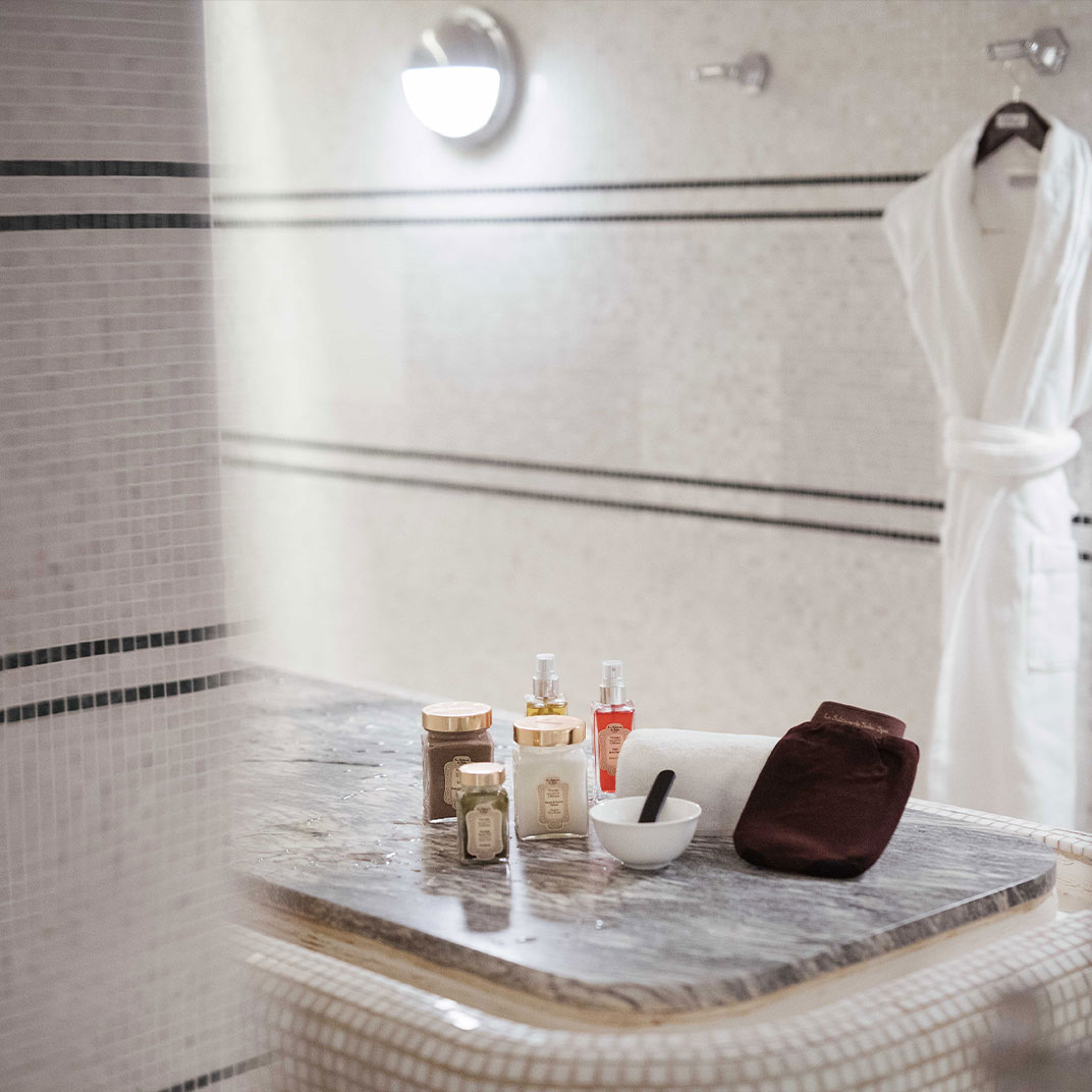 The Beaumont Spa (© The Beaumont Hotel)