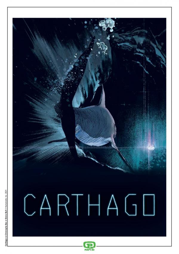 CARTHAGO T13 - ABZU EST NOTRE SEUL DIEU + EX LIBRIS PULP'S OFFERT