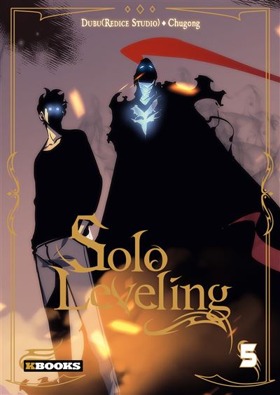 SOLO LEVELING T05 + EX LIBRIS PULP'S BD OFFERT