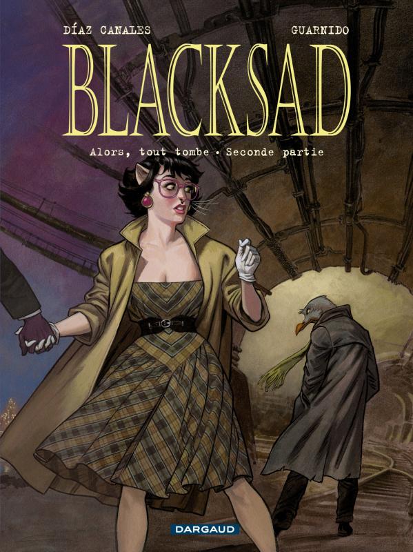 BLACKSAD T7 -  ALORS, TOUT TOMBE. SECONDE PARTIE - EX LIBRIS EXCLUSIF PULP'S BD OFFERT