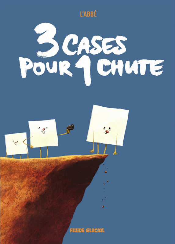 3 CASES POUR 1 CHUTE - TOME 01