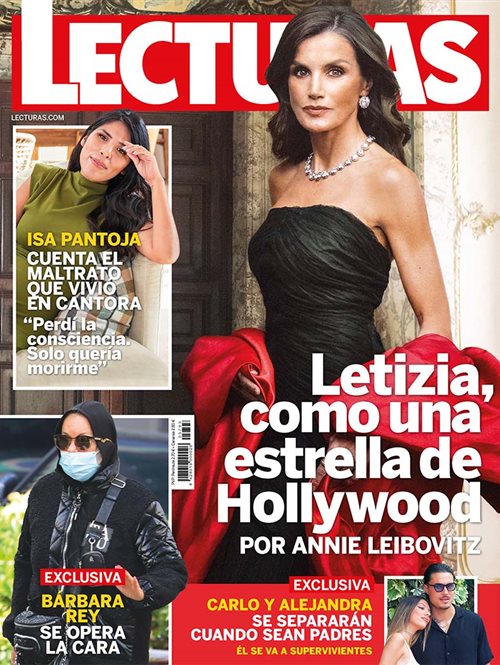 Letizia, como una estrella de Hollywood