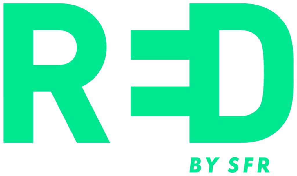 Logo RED by SFR