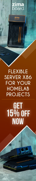 Flexible x86 server for your homelab projects