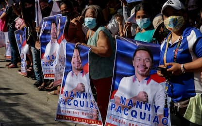 Manny Pacquiao, dal ring alla politica