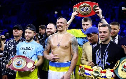 Mondiale Massimi, Usyk campione: battuto Joshua