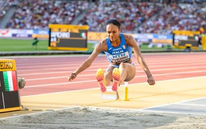 4x100 uomini in finale, ok Iapichino: i risultati