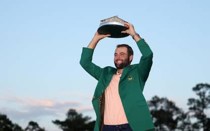 Augusta Masters, il trionfo di Scottie Scheffler