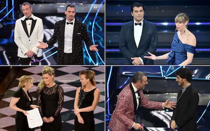 Tutti gli sportivi saliti sul palco di Sanremo