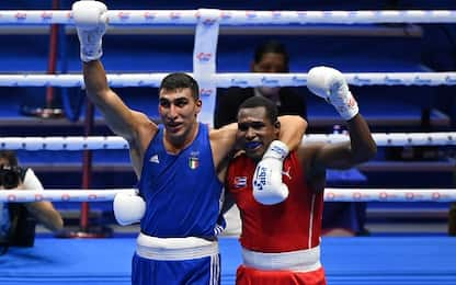 Mondiali boxe, Abbes Mouhiidine è d’argento