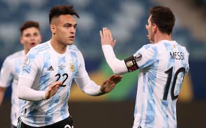 Argentina, 4-1 alla Bolivia e 1° posto. Uruguay 2°