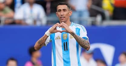 L'Argentina batte 1-0 l'Ecuador: decide Di Maria