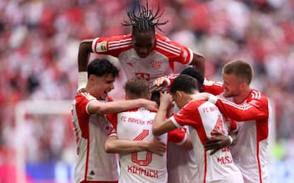 Bayern e Stoccarda rinviano festa Leverkusen