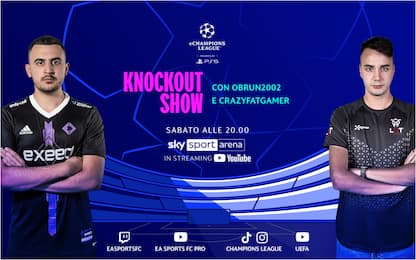 eChampions League Finals, "Knockout Show" su Sky