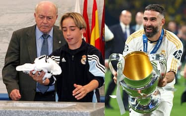 Dal Valdebebas a Wembley: Carvajal è l'uomo-Real