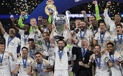 Real Madrid campione d'Europa: Dortmund ko 2-0