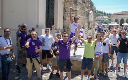 Belotti in avanti: così Olympiacos-Fiorentina