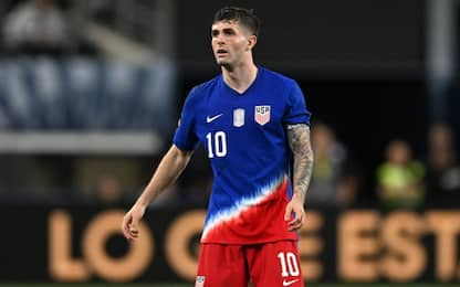 Pulisic & Co già con la maglia per la Copa America