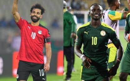 Salah trascina l'Egitto, anche il Senegal in semi