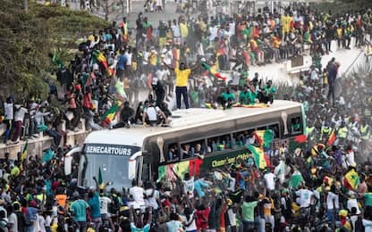 Delirio Senegal per la Coppa, Mané: "Incredibile"