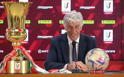 Gasperini "Terza finale in Coppa, siamo testardi"