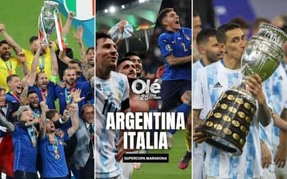 Sfida Italia-Argentina? La proposta da Olé