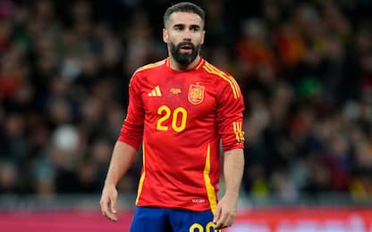 Carvajal: "Siamo candidati a vincere l'Europeo"