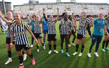 Juve vince Coppa Italia donne: Roma sconfitta 1-0