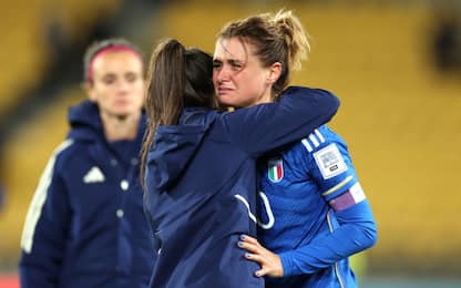 Le azzurre: "Noi non messe in giuste condizioni"