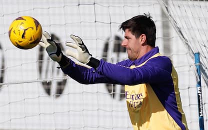 Courtois, nuovo infortunio: rotto il menisco