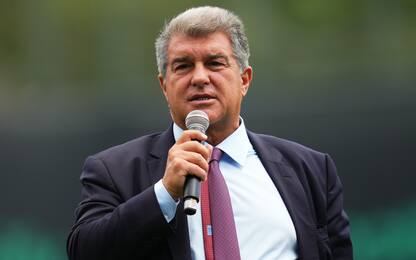 Laporta: "Real? Se c'è errore chiederemo replay"