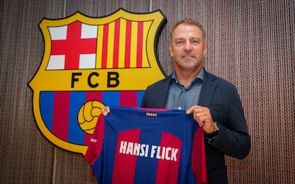 Flick al Barcellona, 8 gol e 4 anni dopo