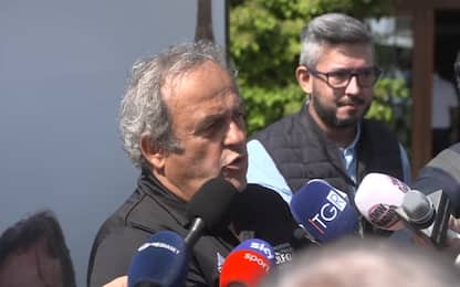 Platini: "Juve sempre nel cuore". E su Allegri...