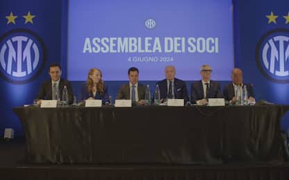 Inter, ecco chi sono i componenti del nuovo Cda